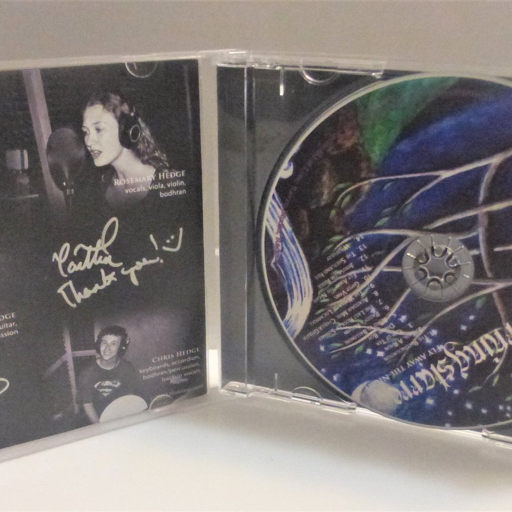 Signed MORNING SLARRE Fly Away The Night CD Music Cd